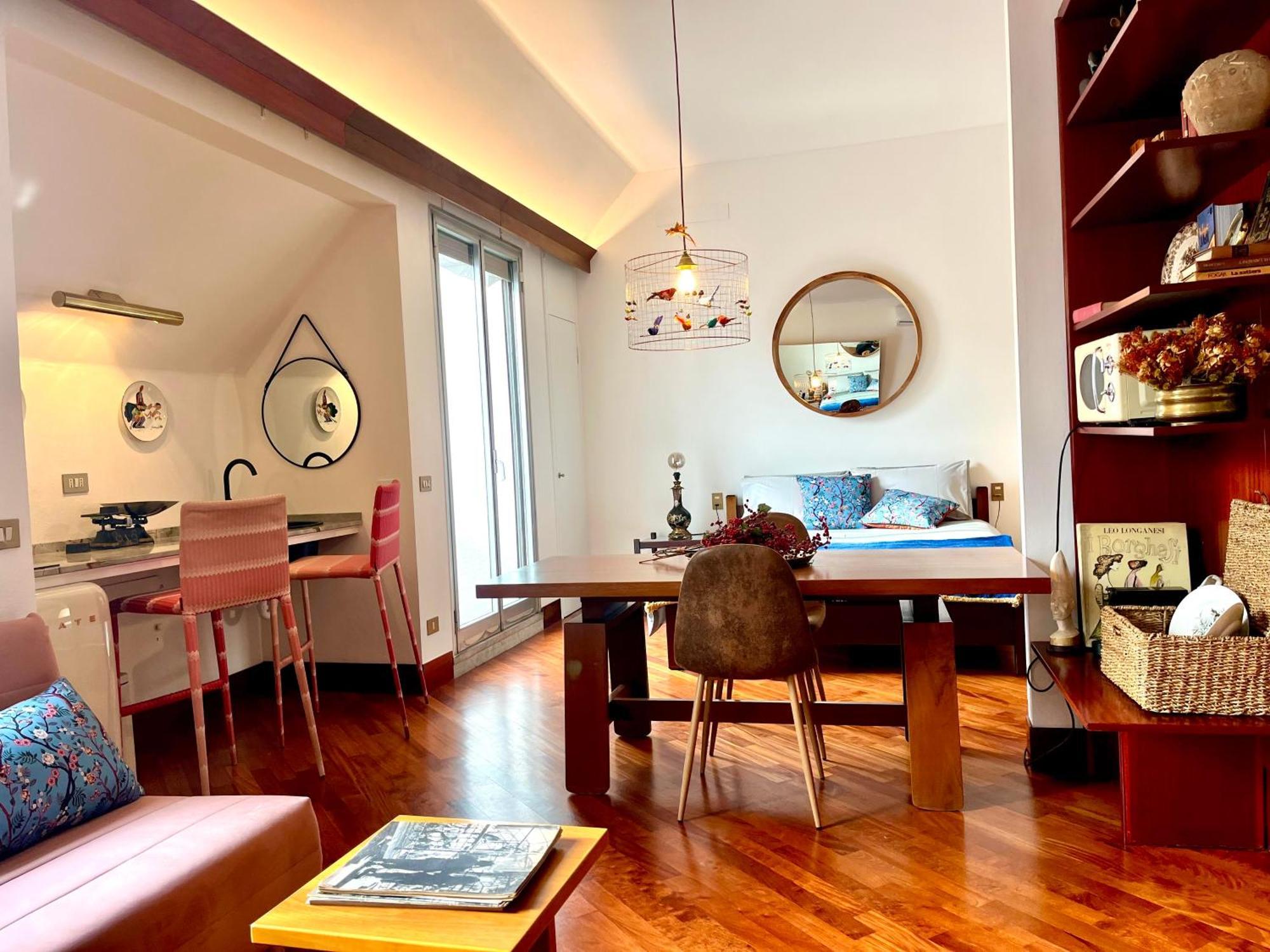 דירות מילאנו Luxury Loft מראה חיצוני תמונה