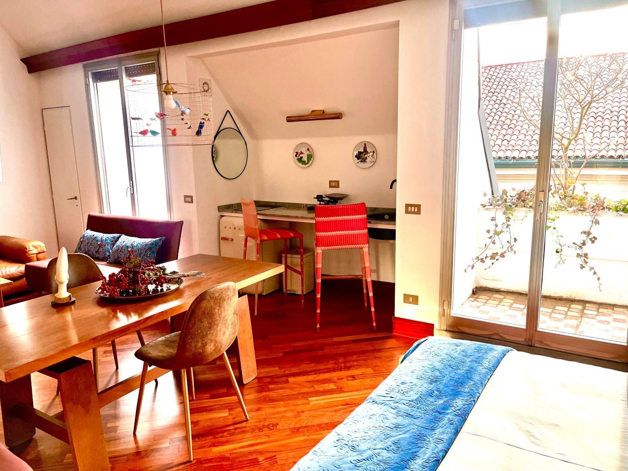 דירות מילאנו Luxury Loft מראה חיצוני תמונה