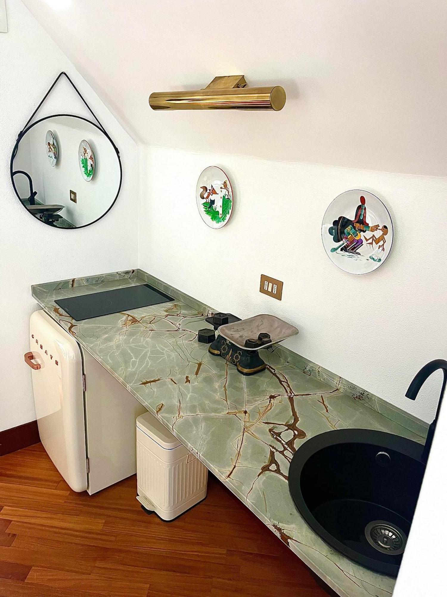דירות מילאנו Luxury Loft מראה חיצוני תמונה